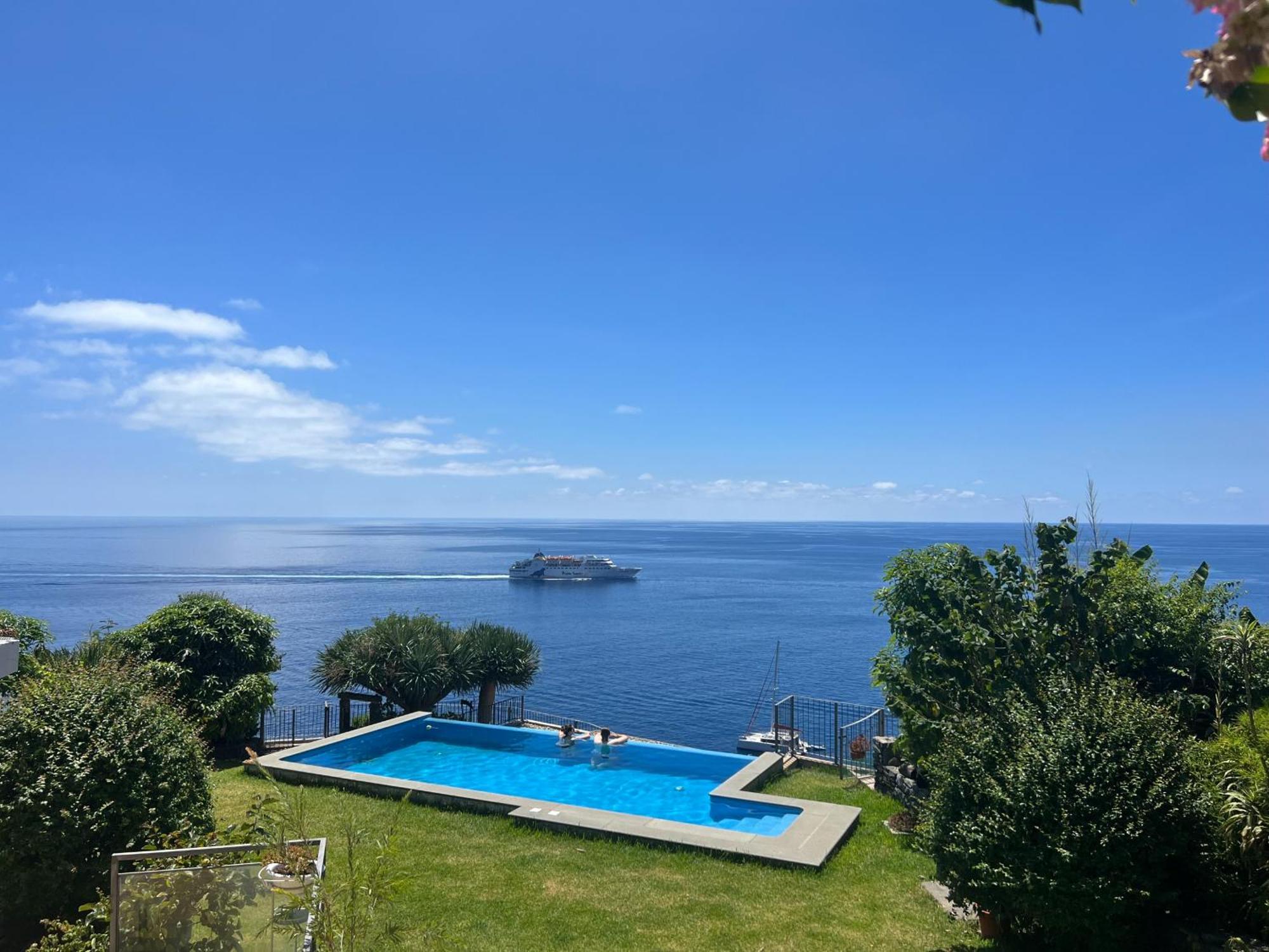 Irlandas Villa Funchal Seaside Villas Экстерьер фото