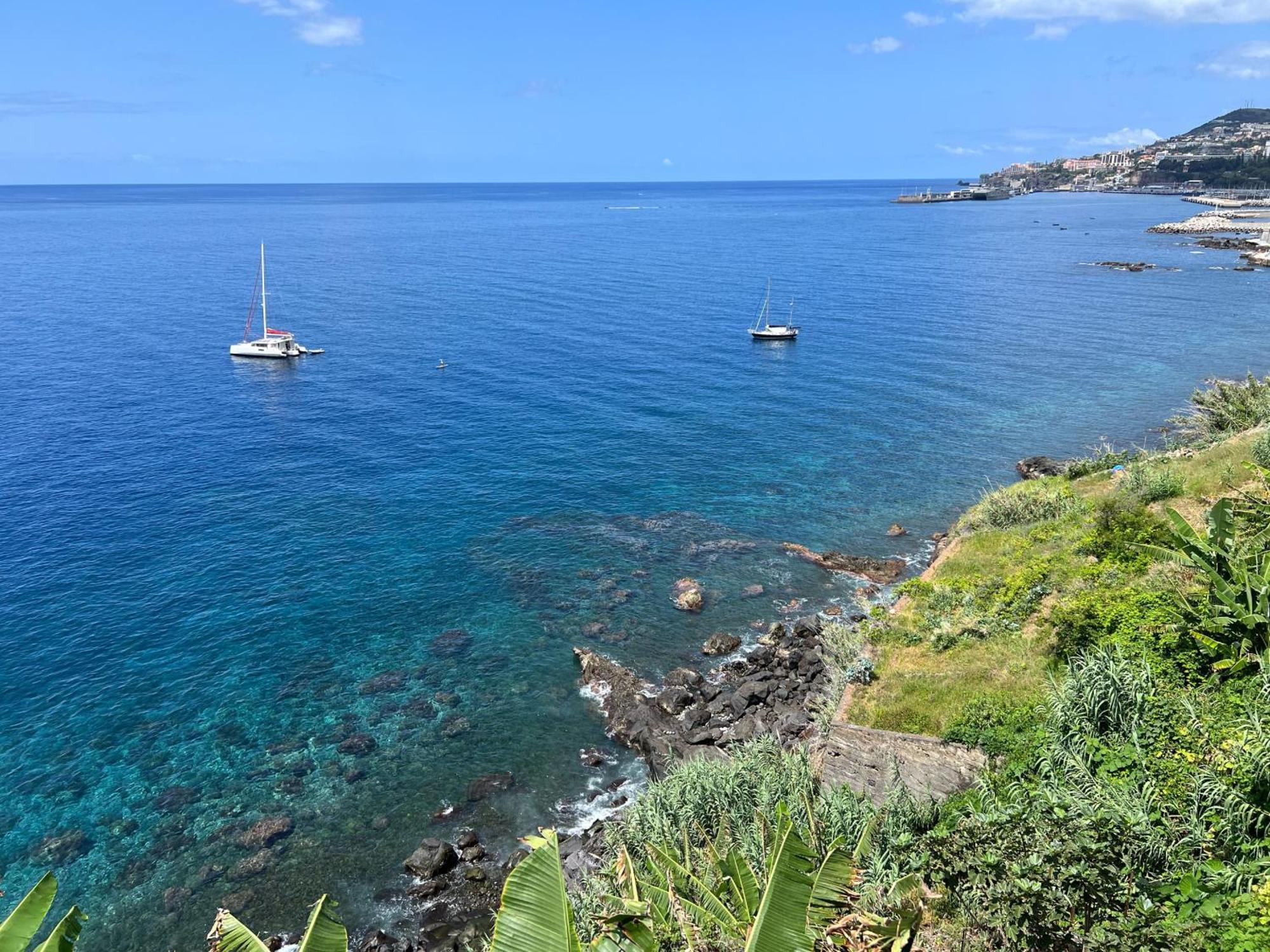 Irlandas Villa Funchal Seaside Villas Экстерьер фото