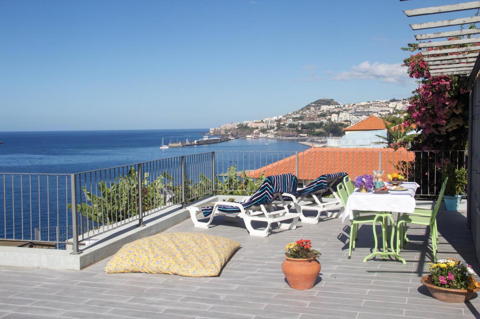 Irlandas Villa Funchal Seaside Villas Номер фото