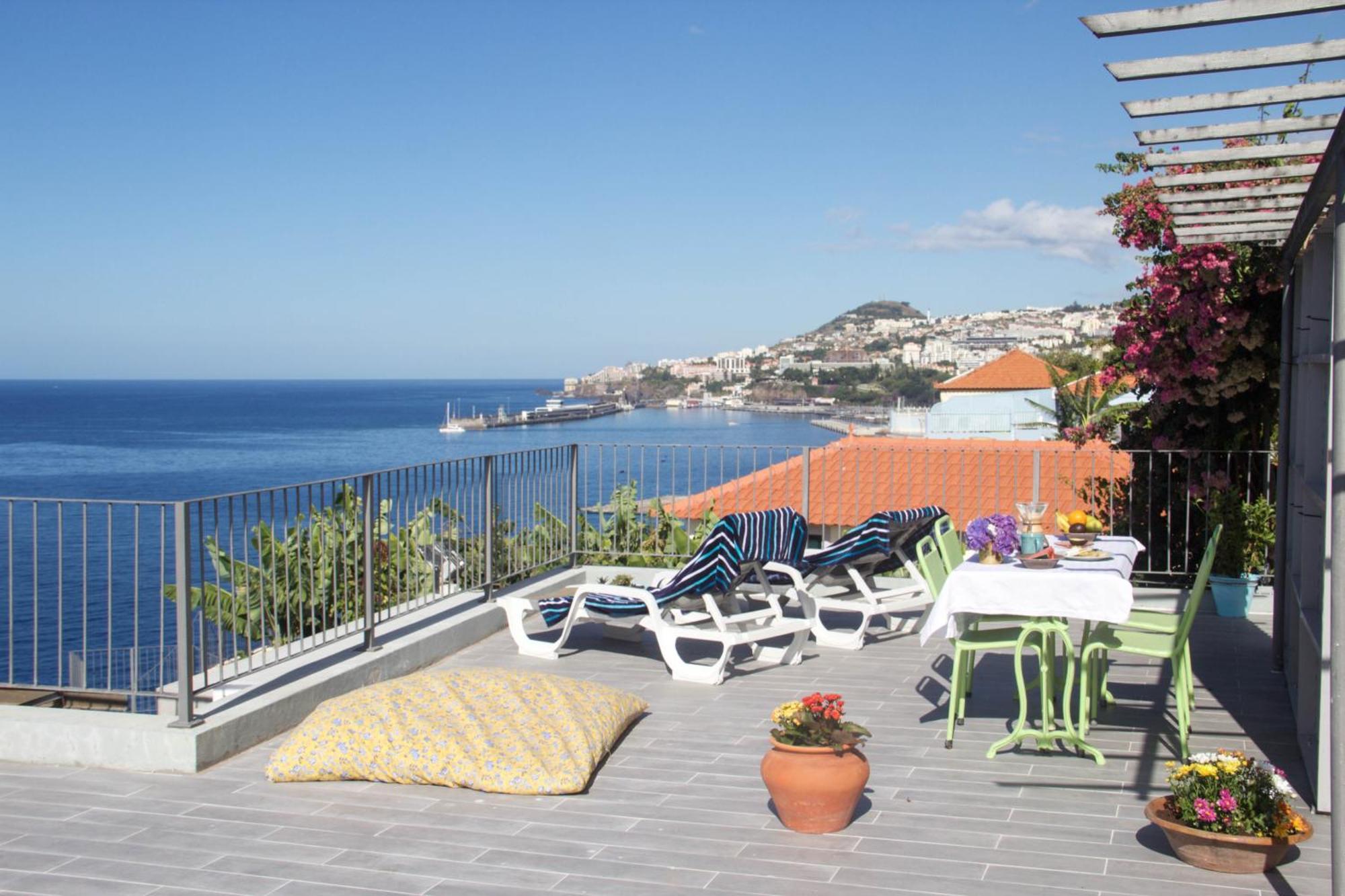 Irlandas Villa Funchal Seaside Villas Номер фото