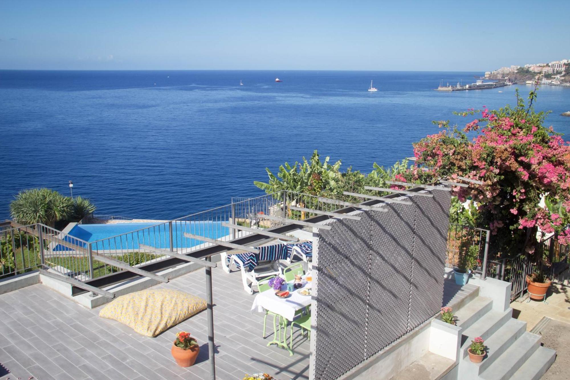 Irlandas Villa Funchal Seaside Villas Номер фото