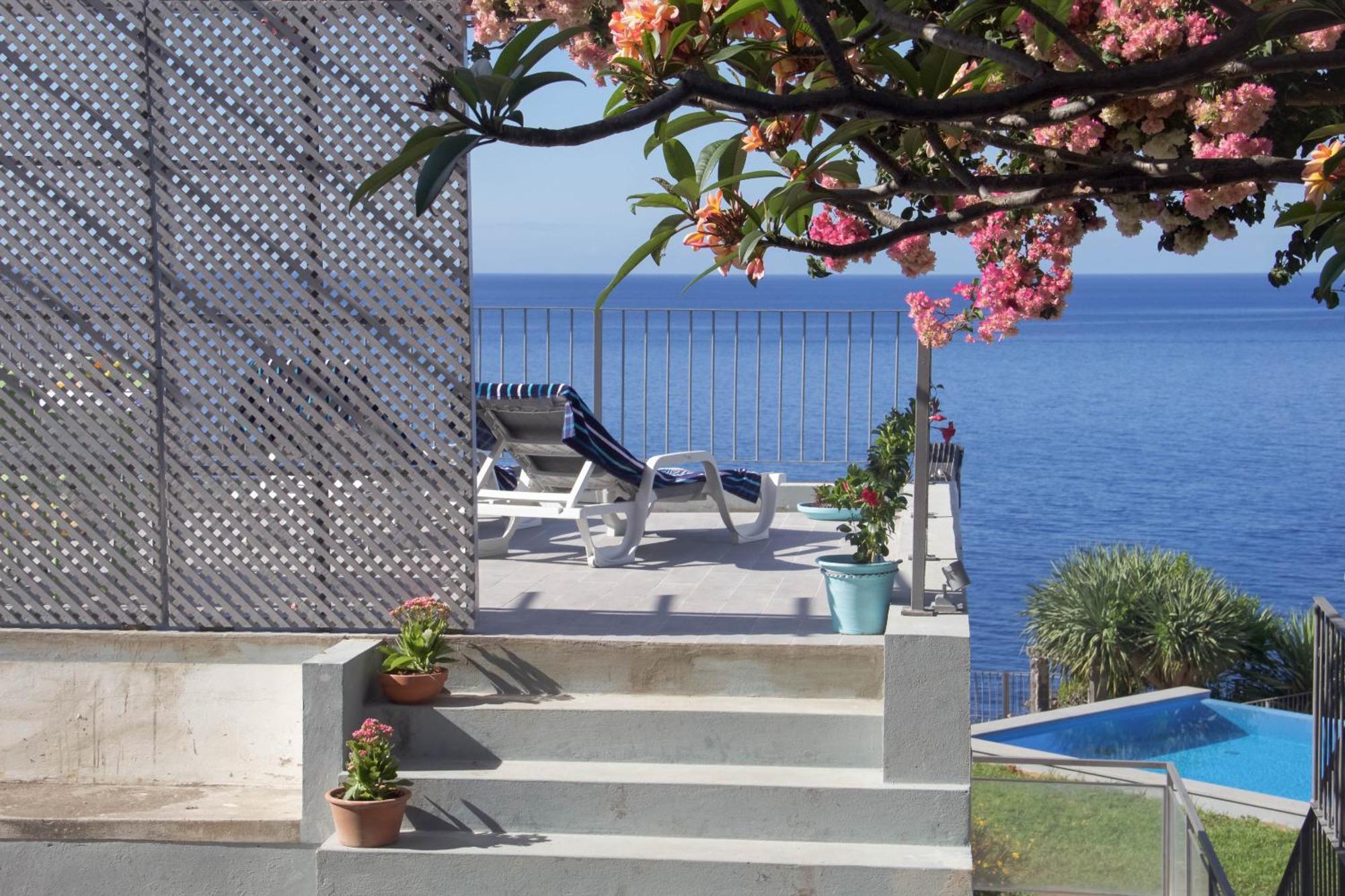 Irlandas Villa Funchal Seaside Villas Номер фото