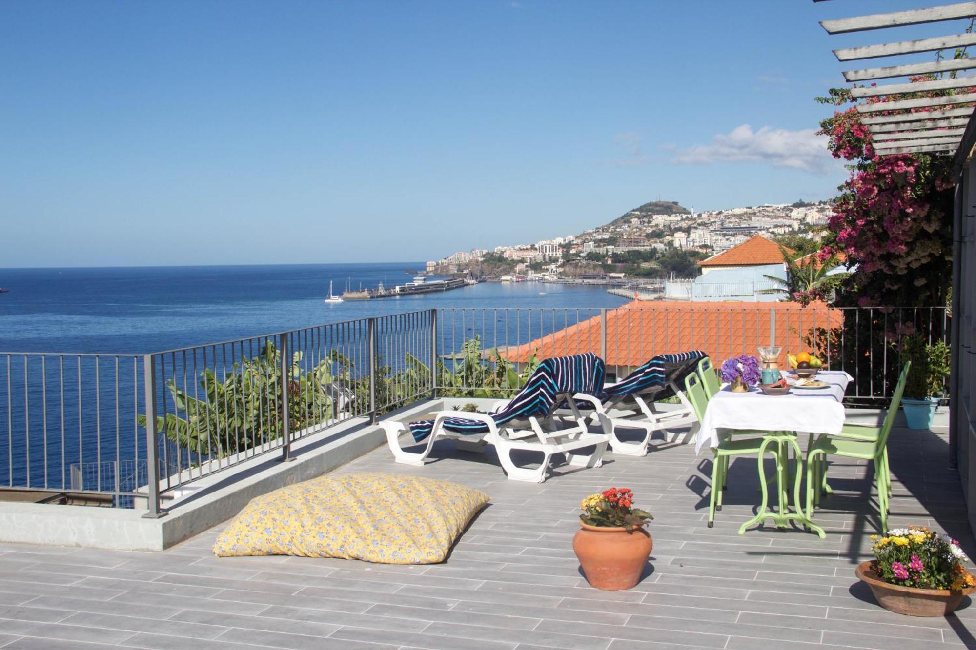 Irlandas Villa Funchal Seaside Villas Экстерьер фото