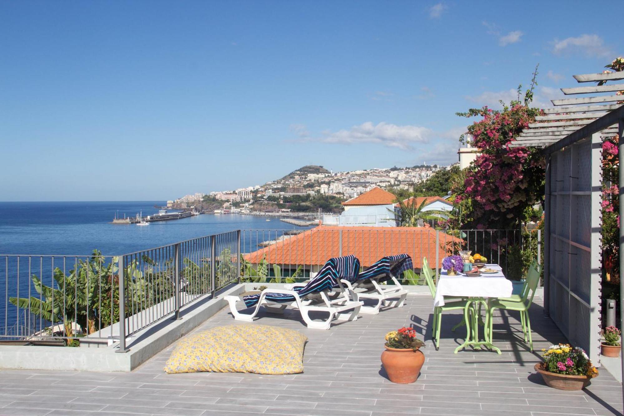 Irlandas Villa Funchal Seaside Villas Экстерьер фото